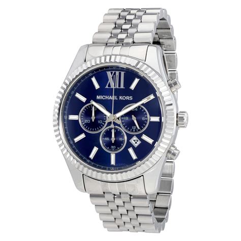 michael kors navy watch mens|Michael Kors men watches sale.